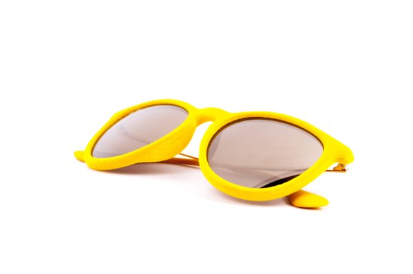 RayBan Erika Velvet – Yellow - Image 4