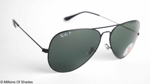 Aviator Classic RB3025/3026 - Total Black Polarized - Image 2
