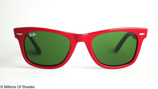Wayfarer Classic RB2140 Top Red