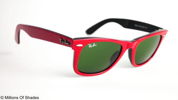 Wayfarer Classic RB2140 Top Red - Image 2