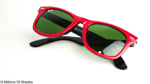 Wayfarer Classic RB2140 Top Red - Image 4