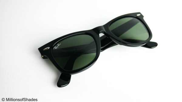 Wayfarer Classic RB2140 901 - Gloss Black - Image 3