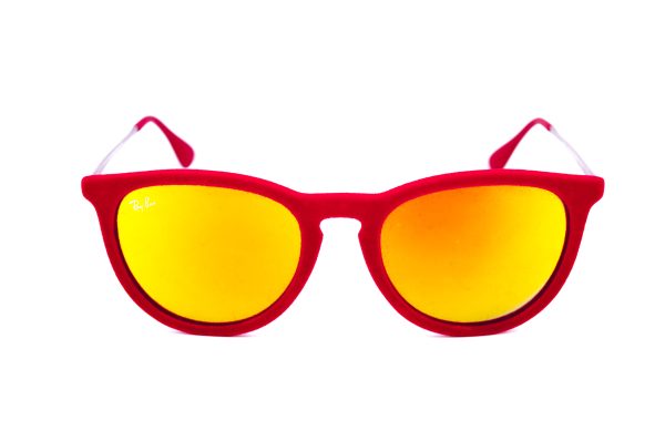 RayBan Erika Velvet – Red