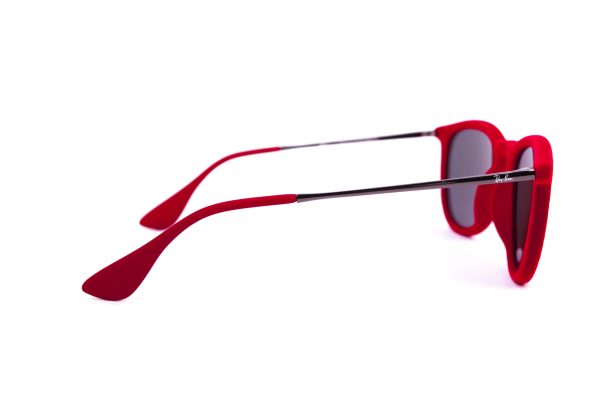 RayBan Erika Velvet – Red - Image 3