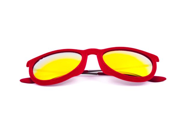 RayBan Erika Velvet – Red - Image 4