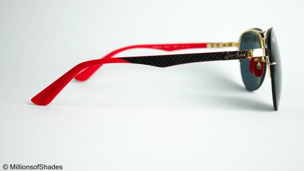 Aviator RB3460M Scuderia Ferrari Collection - Image 3