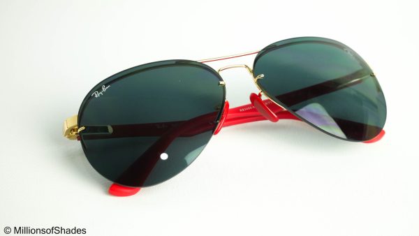 Aviator RB3460M Scuderia Ferrari Collection - Image 4