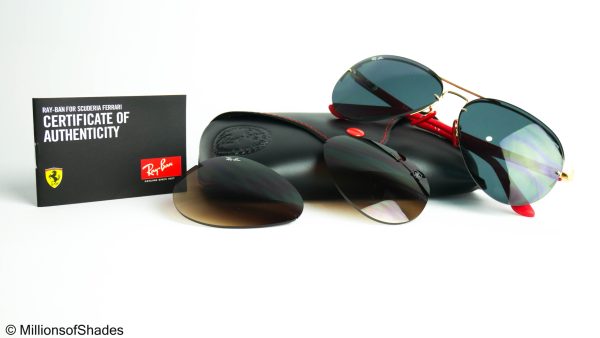 Aviator RB3460M Scuderia Ferrari Collection - Image 5