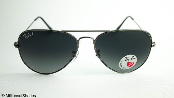 Aviator Classic RB3025 – Gunmetal Grey Polarized