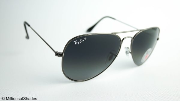 Aviator Classic RB3025 – Gunmetal Grey Polarized - Image 2