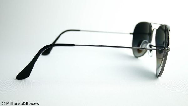 Aviator Classic RB3025 – Gunmetal Grey Polarized - Image 3