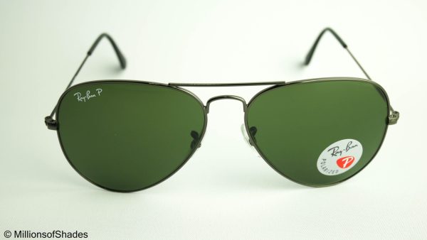 Aviator Classic RB3025 – Gunmetal G15 Polarized