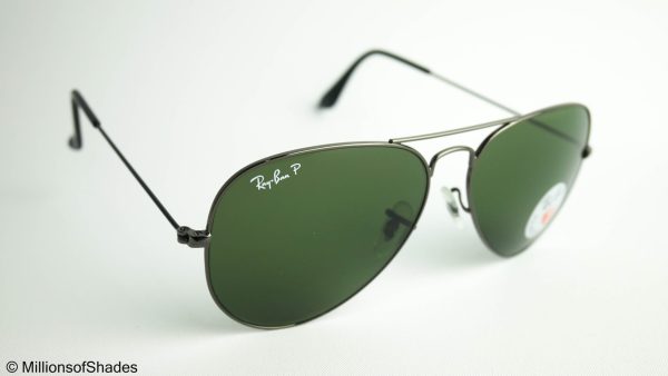 Aviator Classic RB3025 – Gunmetal G15 Polarized - Image 2