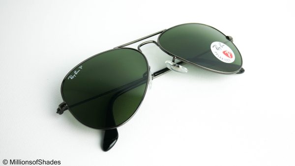 Aviator Classic RB3025 – Gunmetal G15 Polarized - Image 4