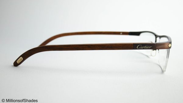 Cartier Flat Top - Brown - Image 3