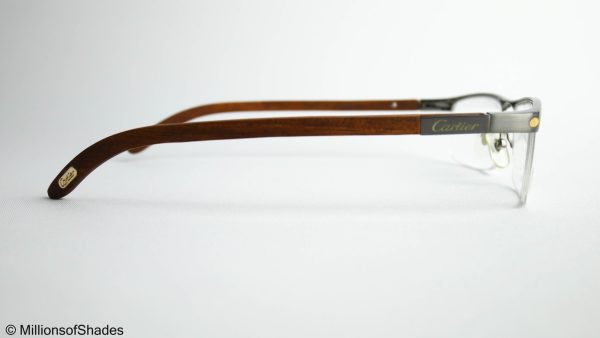 Cartier Flat Top - Gunmetal - Image 3