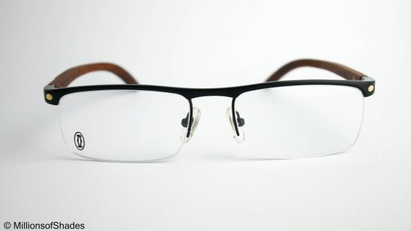 Cartier Flat Top - Black