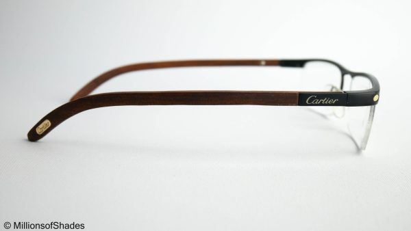 Cartier Flat Top - Black - Image 3