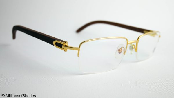 Cartier Carbon Fiber -  Gold - Image 2