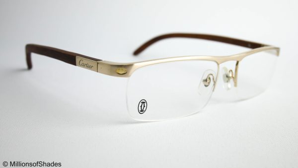 Cartier Flat Top - Gold - Image 2