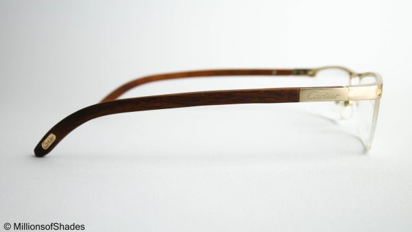 Cartier Flat Top - Gold - Image 3