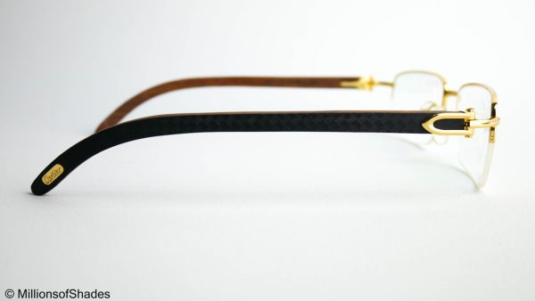 Cartier Carbon Fiber -  Gold - Image 3