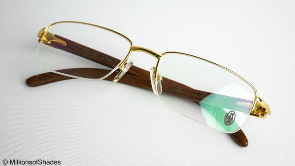 Cartier Carbon Fiber -  Gold - Image 4