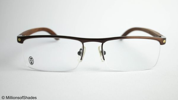 Cartier Flat Top - Brown