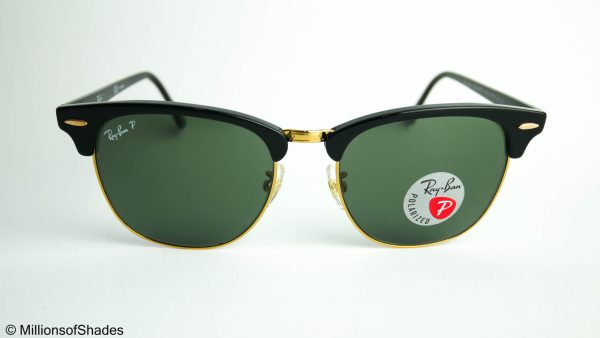 RB3016F 990/58 Black Polarized