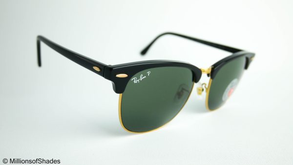 RB3016F 990/58 Black Polarized - Image 2