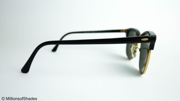 RB3016F 990/58 Black Polarized - Image 3