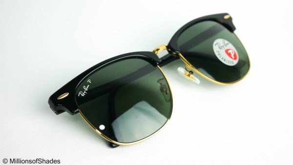 RB3016F 990/58 Black Polarized - Image 4