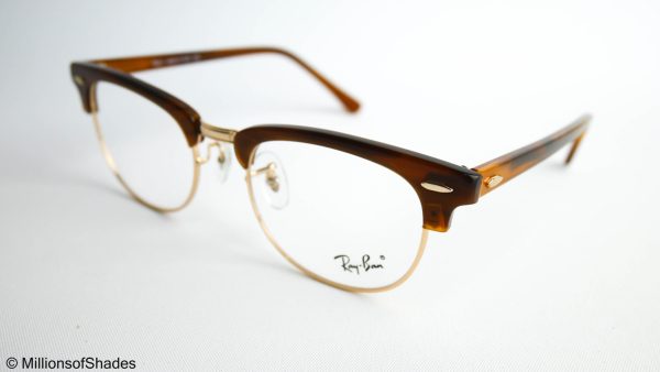 Clubmaster Optics RB5154 Mock Tortoise - Image 2