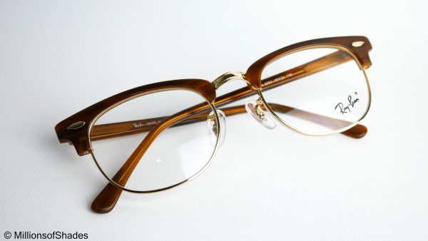 Clubmaster Optics RB5154 Mock Tortoise - Image 4