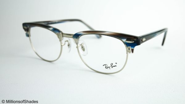 Clubmaster Optics RB5154 Blue - Image 2