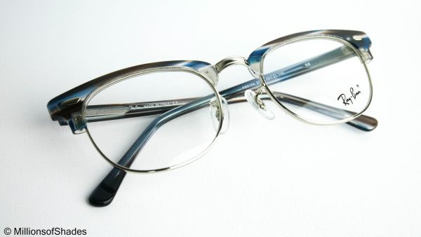 Clubmaster Optics RB5154 Blue - Image 4