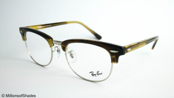 Clubmaster Optics RB5154 Brown - Image 2