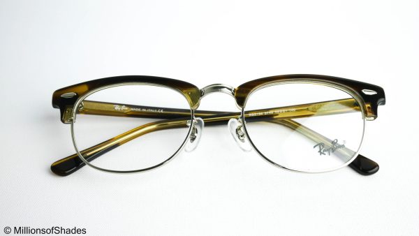 Clubmaster Optics RB5154 Brown - Image 4