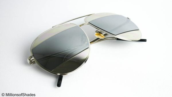 Dior Split 1- Silver - Image 4