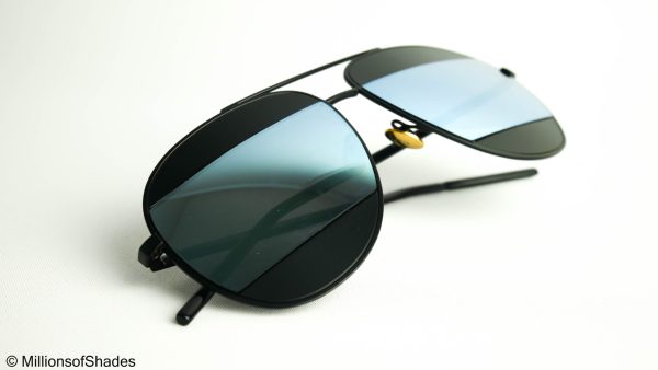 Dior Split 1- Black Blue - Image 4