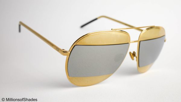 Dior Split 1- Gold Silver - Image 2