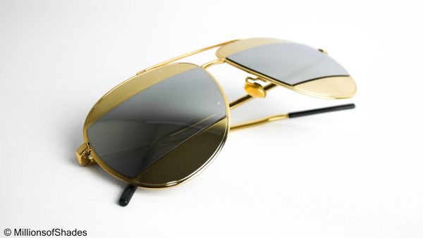 Dior Split 1- Gold Silver - Image 4