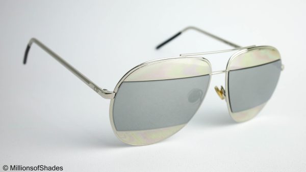 Dior Split 1- Silver - Image 2