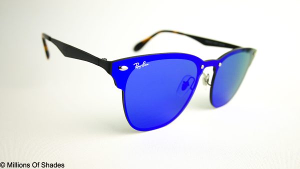 Clubmaster Blaze - Blue - Image 2