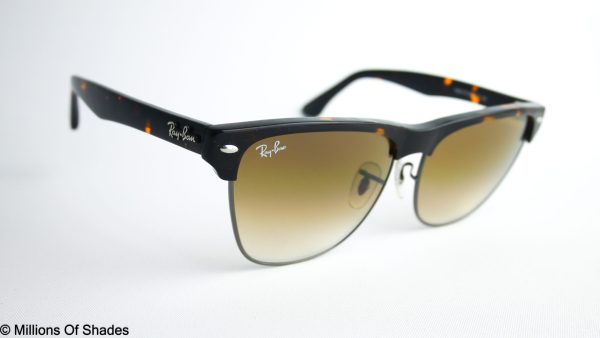 Clubmaster Oversized - Brown Gradient - Image 2