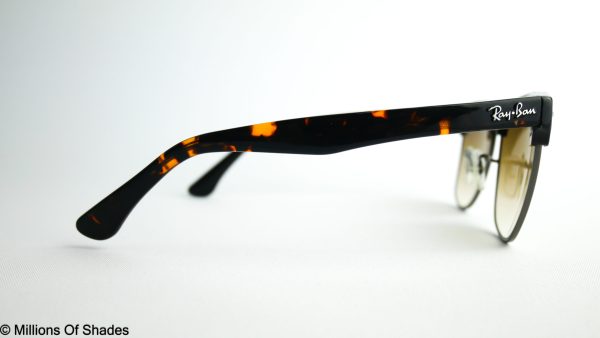 Clubmaster Oversized - Brown Gradient - Image 3