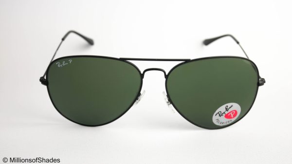 Aviator Classic RB3025/3026 - Black G15 Polarized