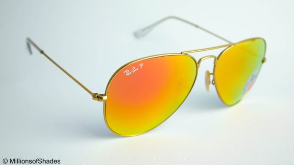 Aviator Classic RB3025/3026 - Flash Red Polarized - Image 2