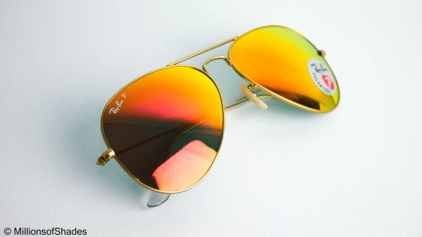 Aviator Classic RB3025/3026 - Flash Red Polarized - Image 4
