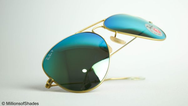 Aviator Classic RB3025/3026 - Flash Green Polarized - Image 4